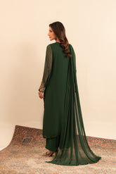 3 Piece Chiffon Embroidered (FS0027)